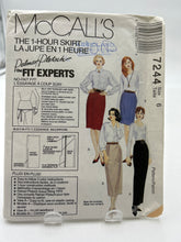 Load image into Gallery viewer, MCCALL&#39;S Pattern, Misses&#39; Skirts (PMC7244)
