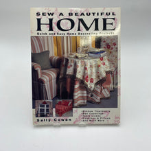 Load image into Gallery viewer, Sewing Book - Sew a Beautiful Home (NBK0081)
