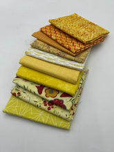 Load image into Gallery viewer, Cotton Fat Quarters, Yellows (WQC2463:2472)
