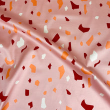 Load image into Gallery viewer, Tencel/Cotton Stretch Woven - Pink Terrazzo (WDW3135)
