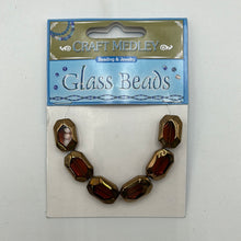 Load image into Gallery viewer, Glass Faceted Beads, 2 Colours (NBD0609:610)
