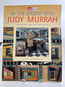 BOOK, In the Studio with Judy Murrah (BKS0812)