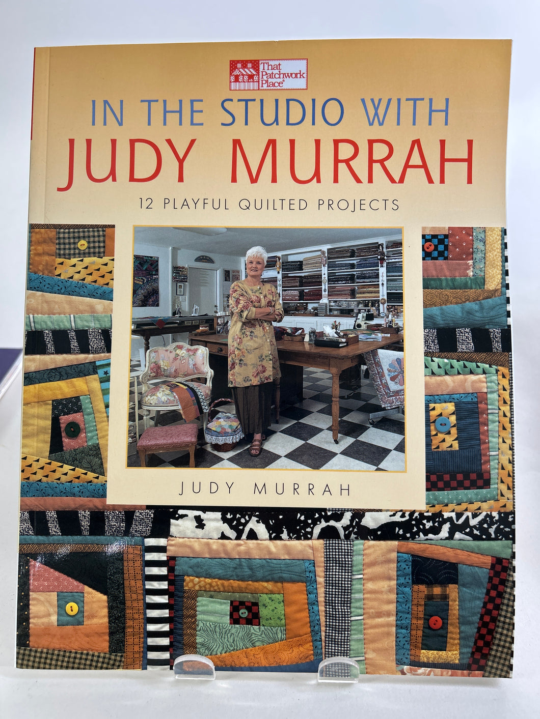 BOOK, In the Studio with Judy Murrah (BKS0812)