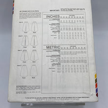 Load image into Gallery viewer, Stretch &amp; Sew Pattern - 401 Divided and A-line Skirts (NPA0011)
