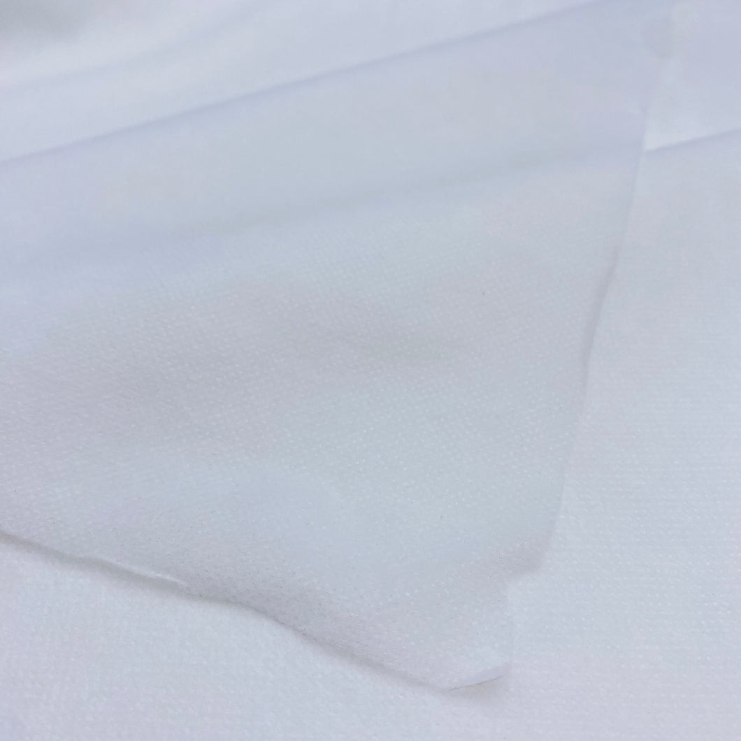 Lightweight Bonded Fusible Interfacing - White (SIF0022)