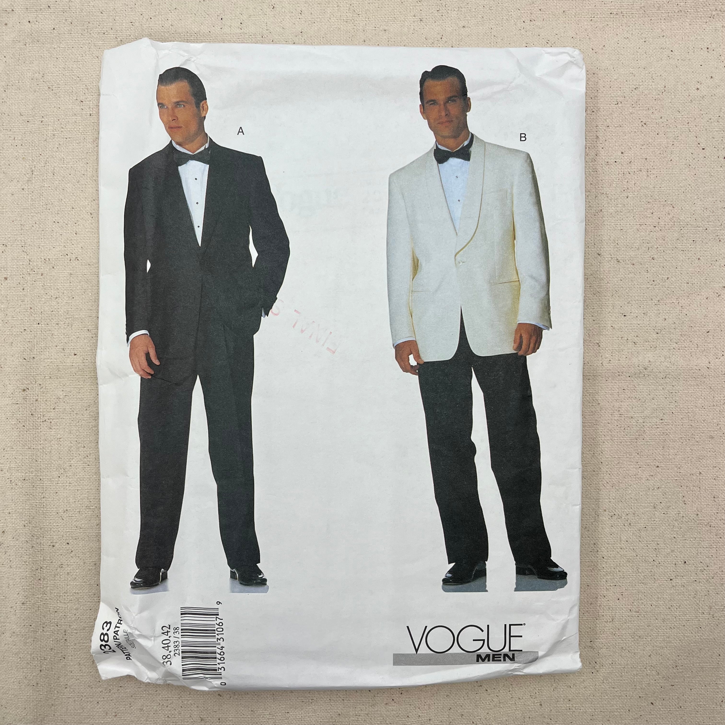 Vogue Pattern - 2383 Jacket & Pants (NPA0464)