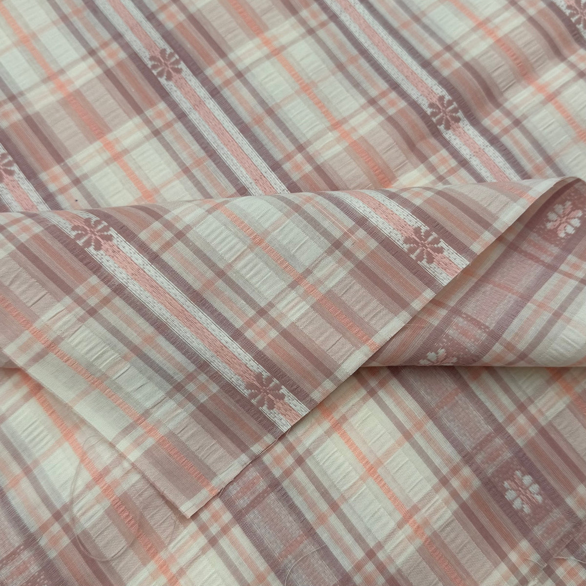 Shirting - Blushing Plaid (WDW3675)