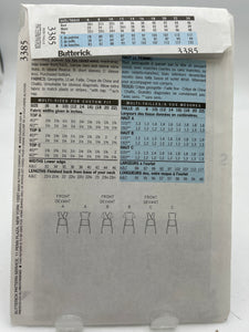 BUTTERICK Pattern, Misses' Top (PBT3385)