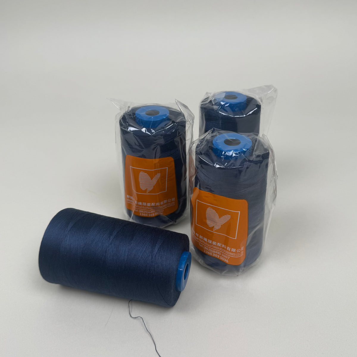 4-Pack Cone Thread - Heritage Blue (NTH1270)