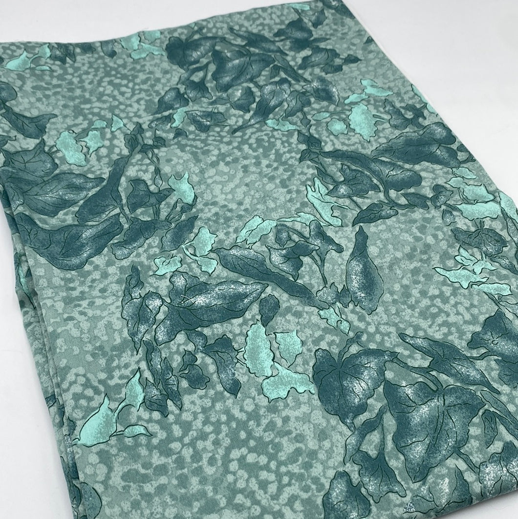 Quilting Cotton, Green Foliage (WQC1649)