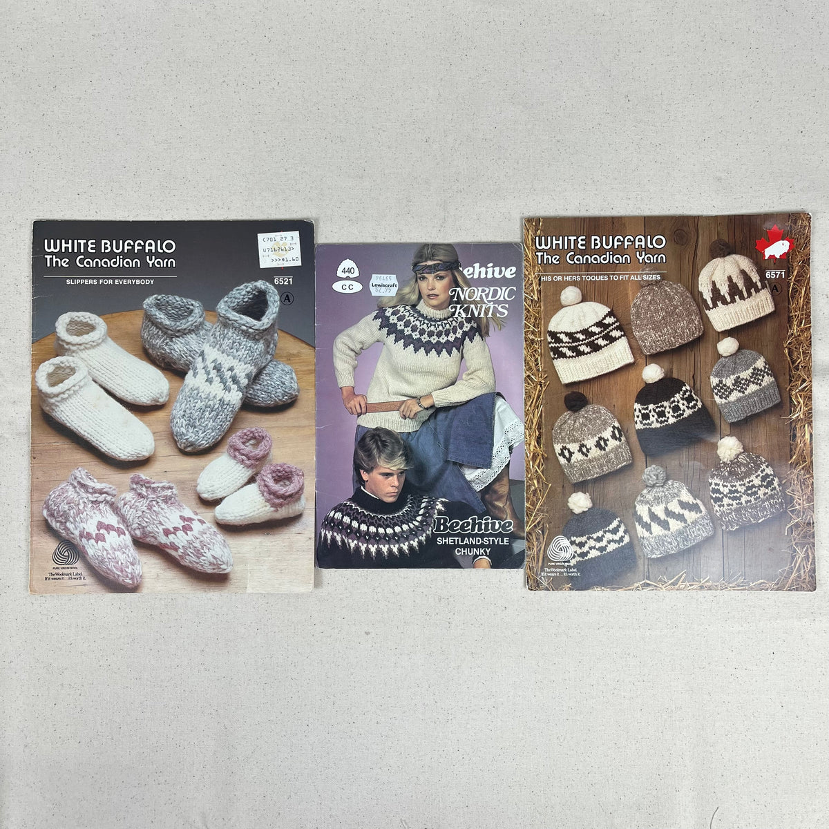 Knitting Books - Vintage (NBK0389)