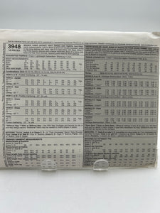 MCCALL'S Pattern, Misses' Outfit (PMC3948)