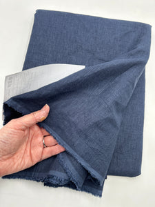 Linen Dress Weight, Navy (WDW2322)(WBW)