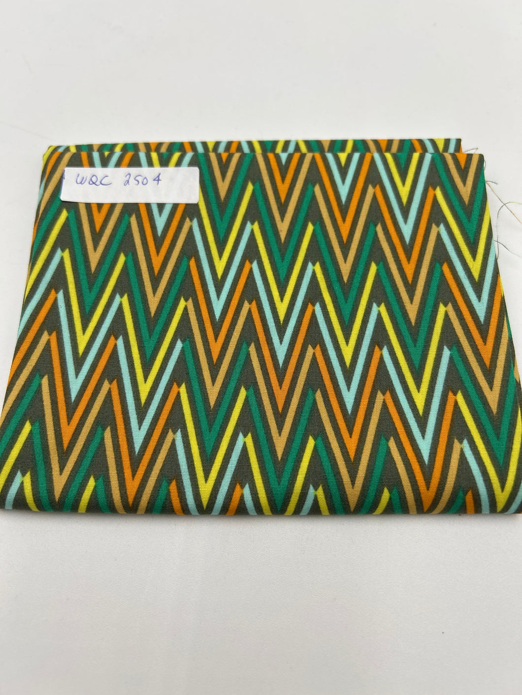 Cotton Fat Quarters, Greens (WQC2504:2511)