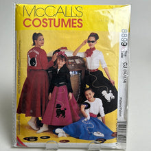 Load image into Gallery viewer, MCCALL&#39;S Pattern, 50s Bobby Socker Costume (PMC8899A)
