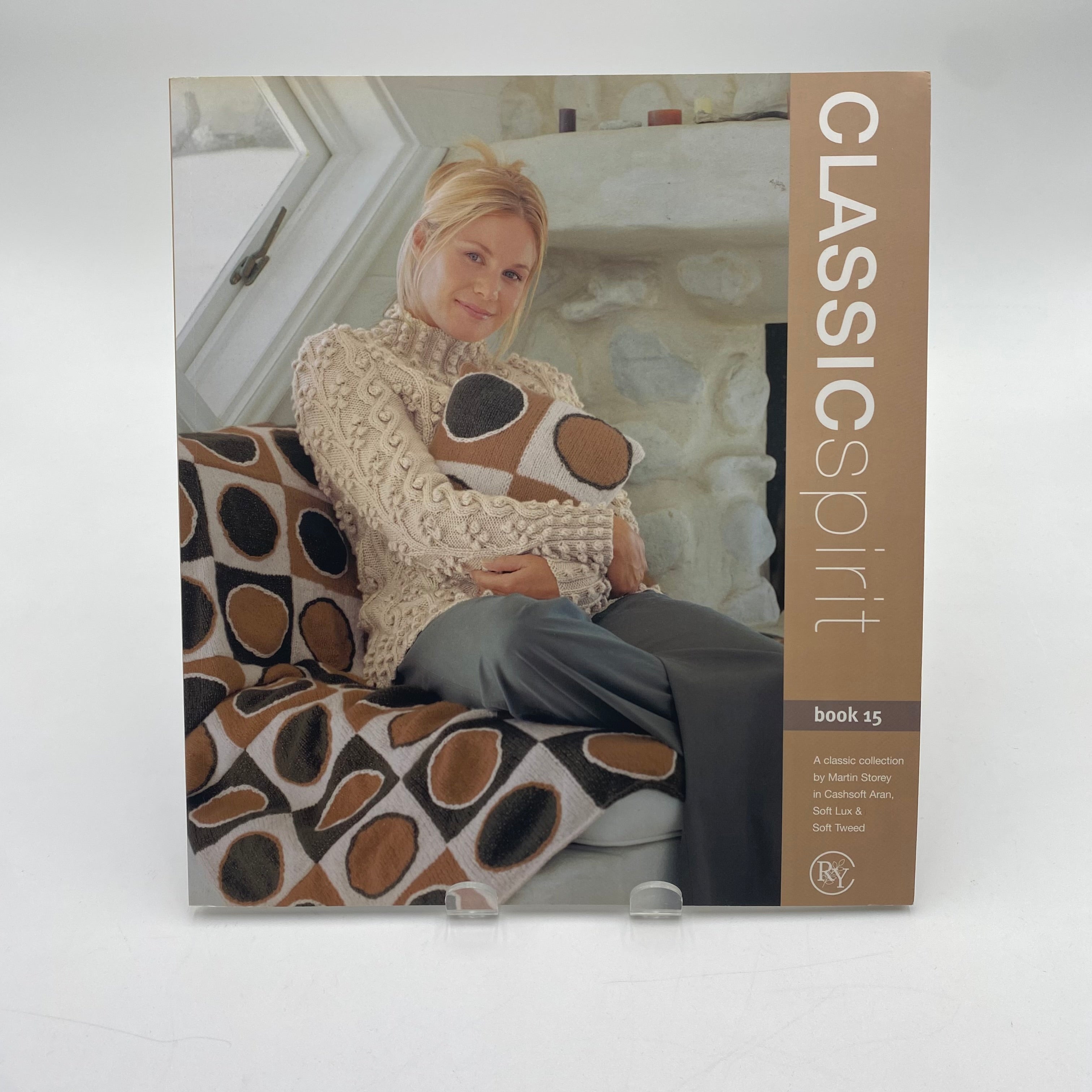 Knitting Book - Classic Spirit Book 15 (NBK0087)