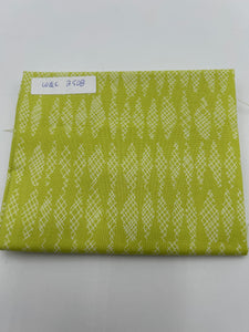 Cotton Fat Quarters, Greens (WQC2504:2511)