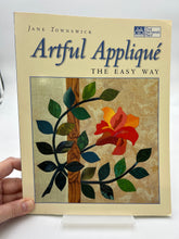 Load image into Gallery viewer, BOOK, Artful Applique (BKS0881)
