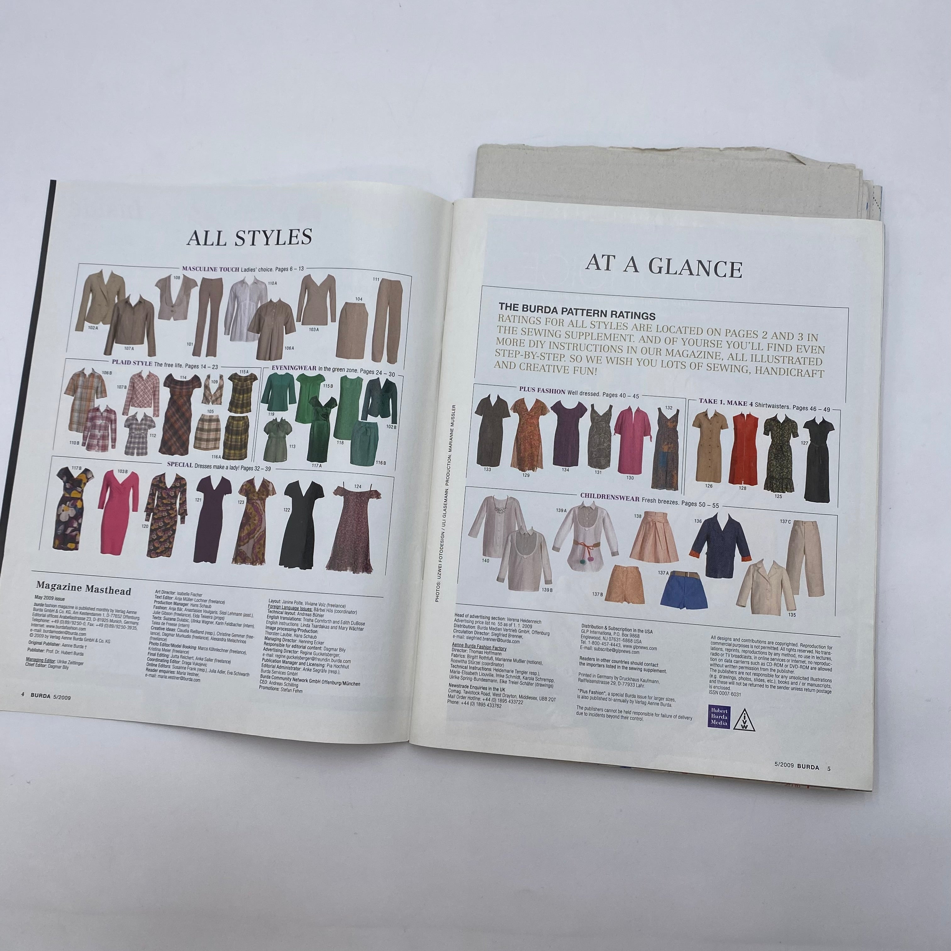 Burda Magazine - May 2009 (NBK0242)