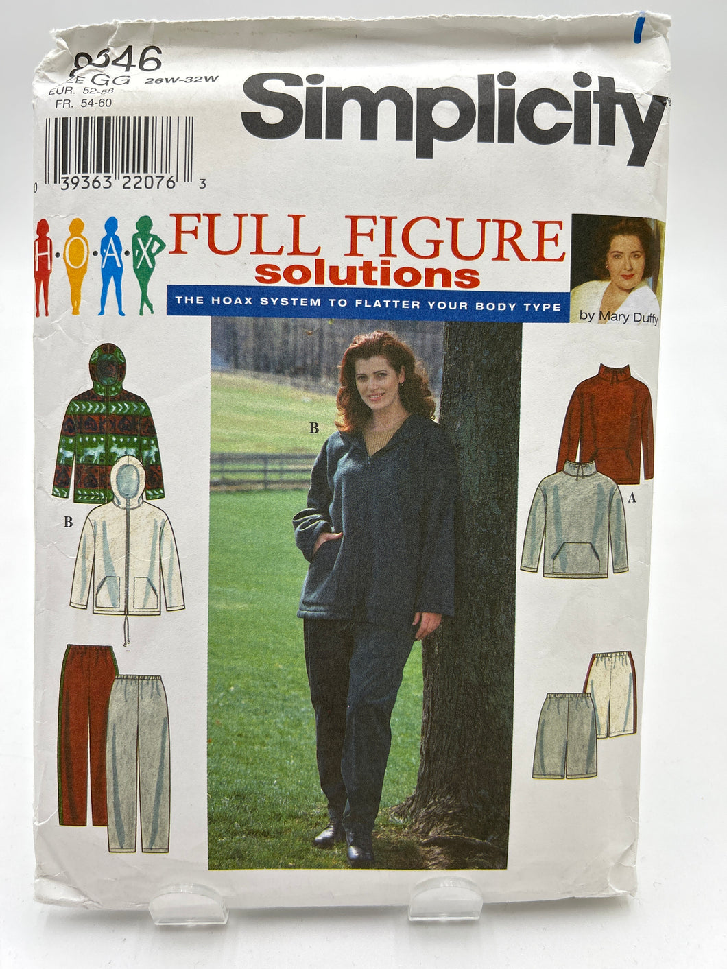 SIMPLICITY 20+ Pattern, Women's Outfit (PSI8346)