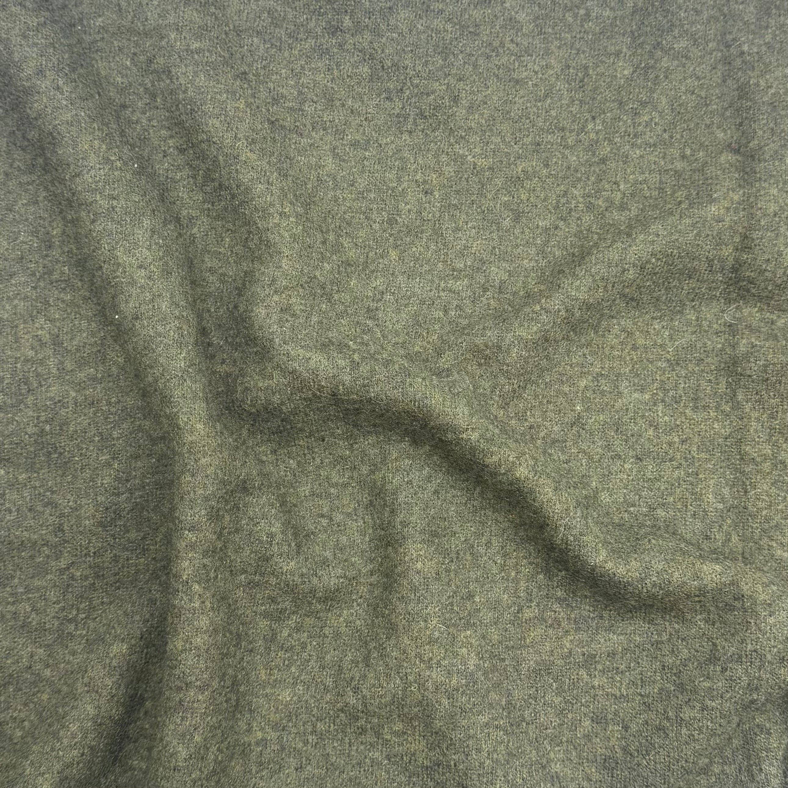 Wool Sweater Knit - Loden Green (KSW0527)