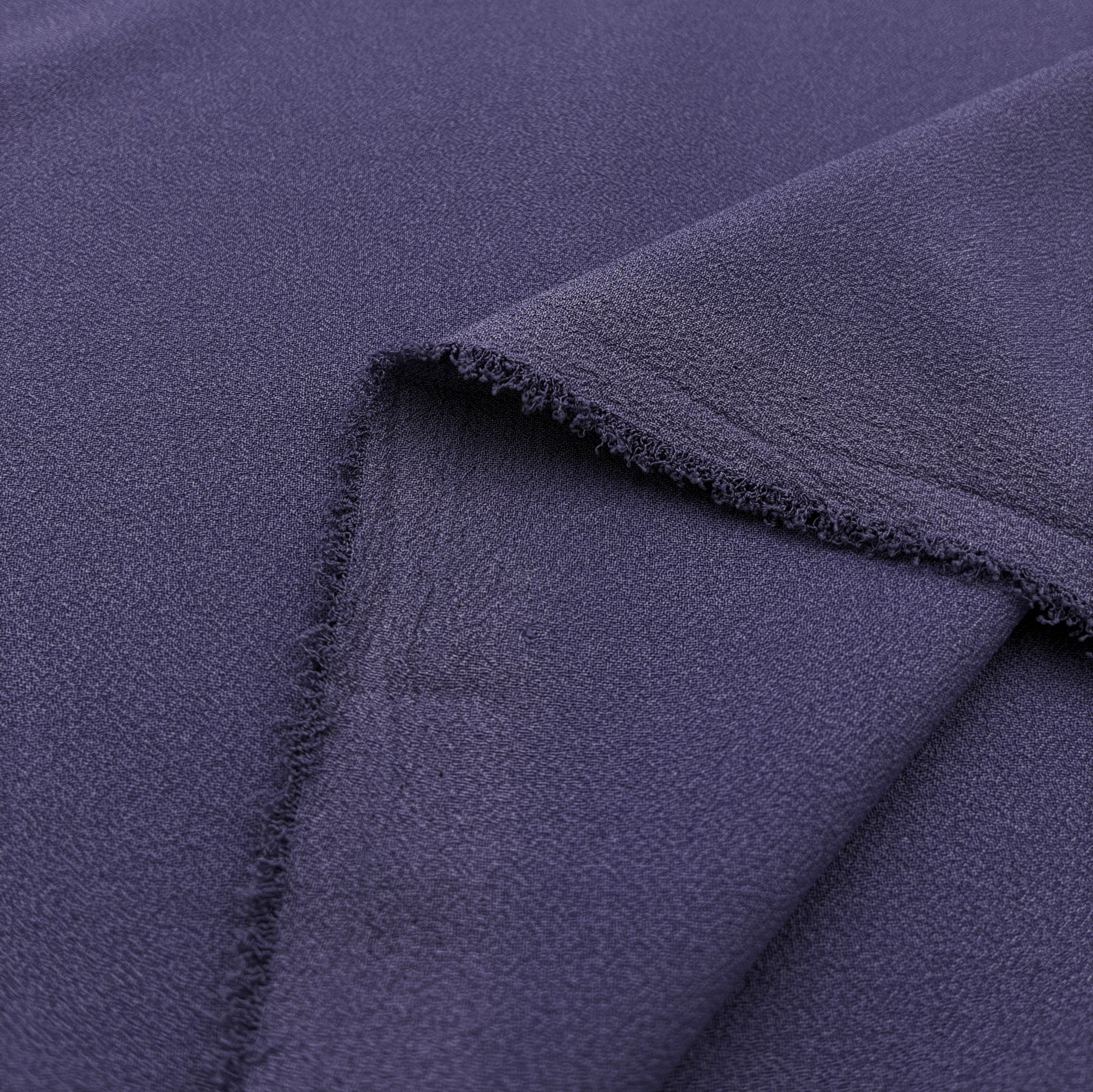 Crepe - Dusty Hyacinth Blue (WDW3477)