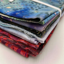 Load image into Gallery viewer, Quilting Cotton Bundle, Mixed Batiks (WQC1848:1850)

