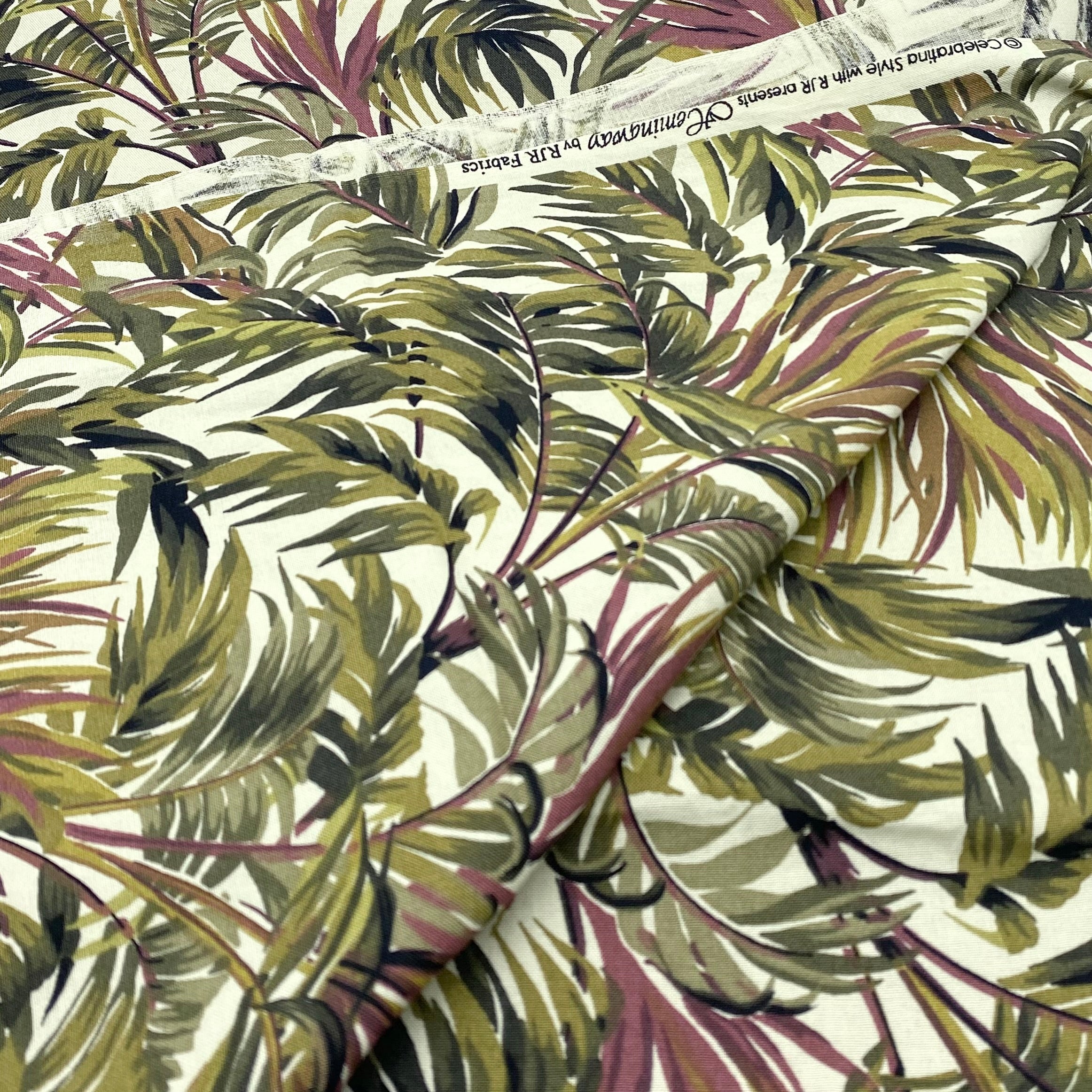 Quilting Cotton - Jungle (WQC2769)