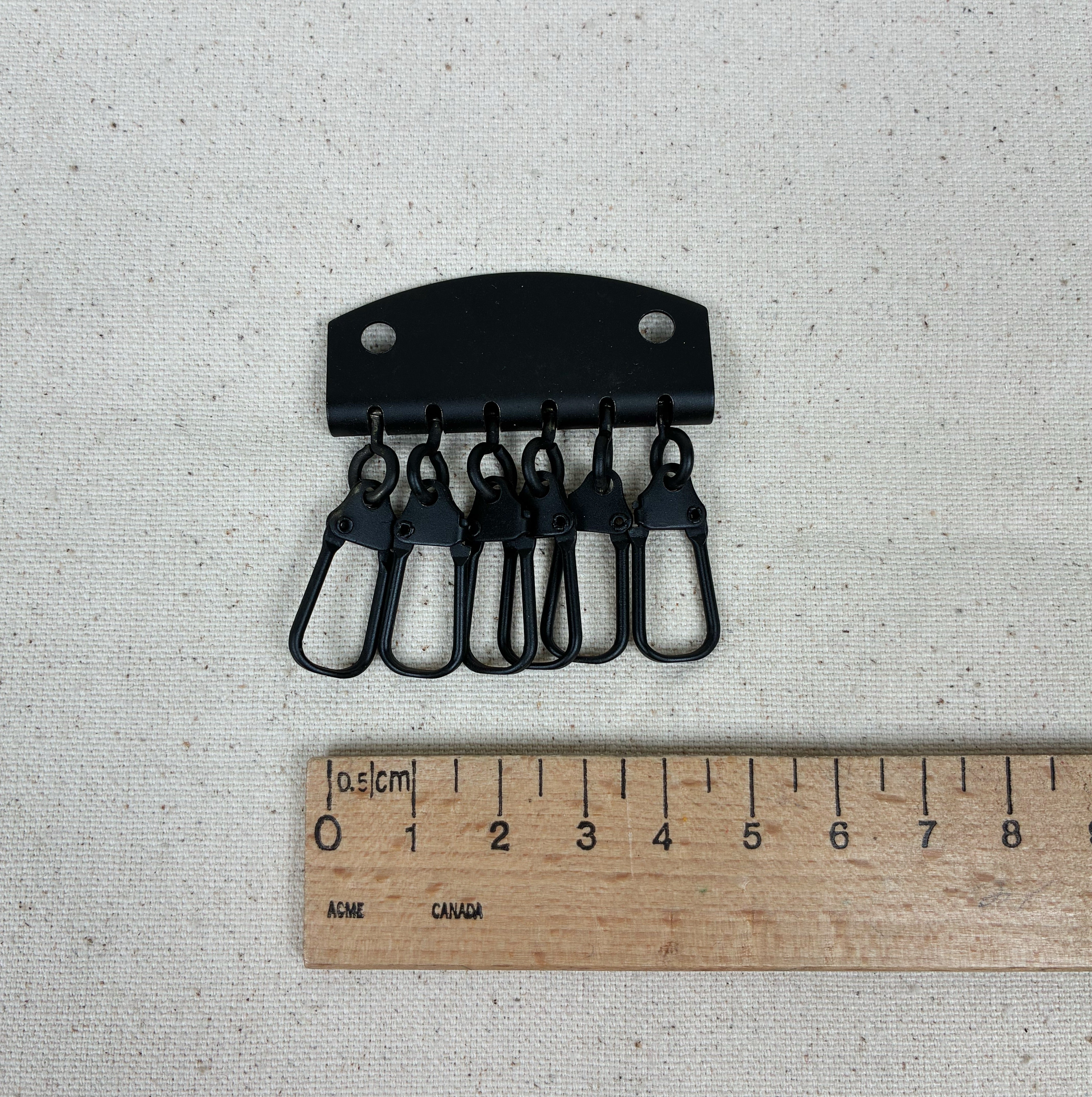 Key Case Hardware 5 Pack - Black (NXX1865)