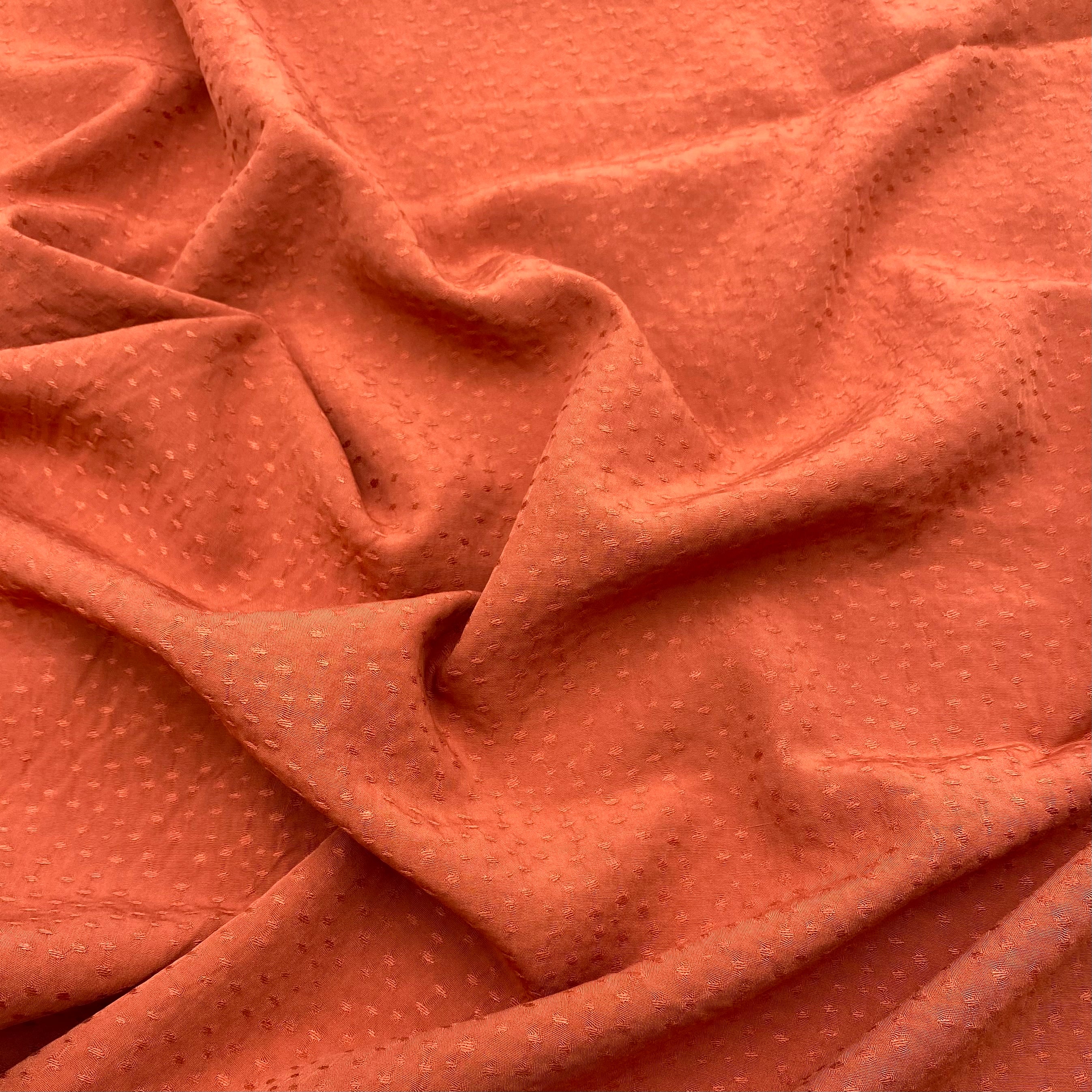 Rayon Dress Weight - Red Clay (WDW3350:3351)