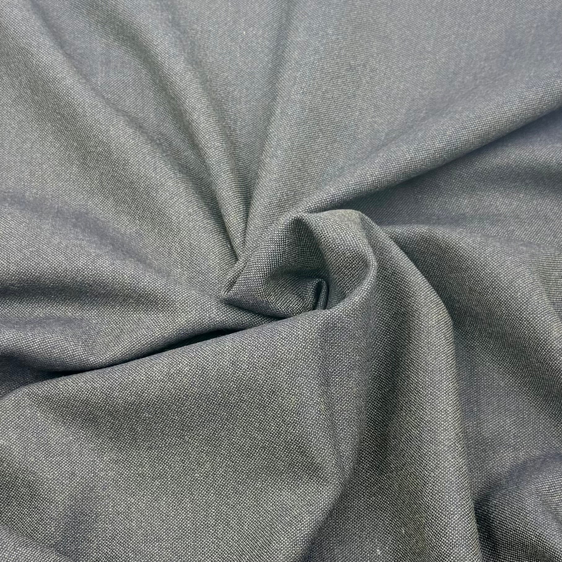 Wool Blend Suiting - Charcoal (WSW0792)