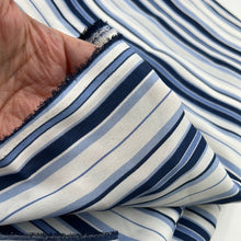 Load image into Gallery viewer, Dress Weight, Blue &amp; White Stripes (WDW1709)

