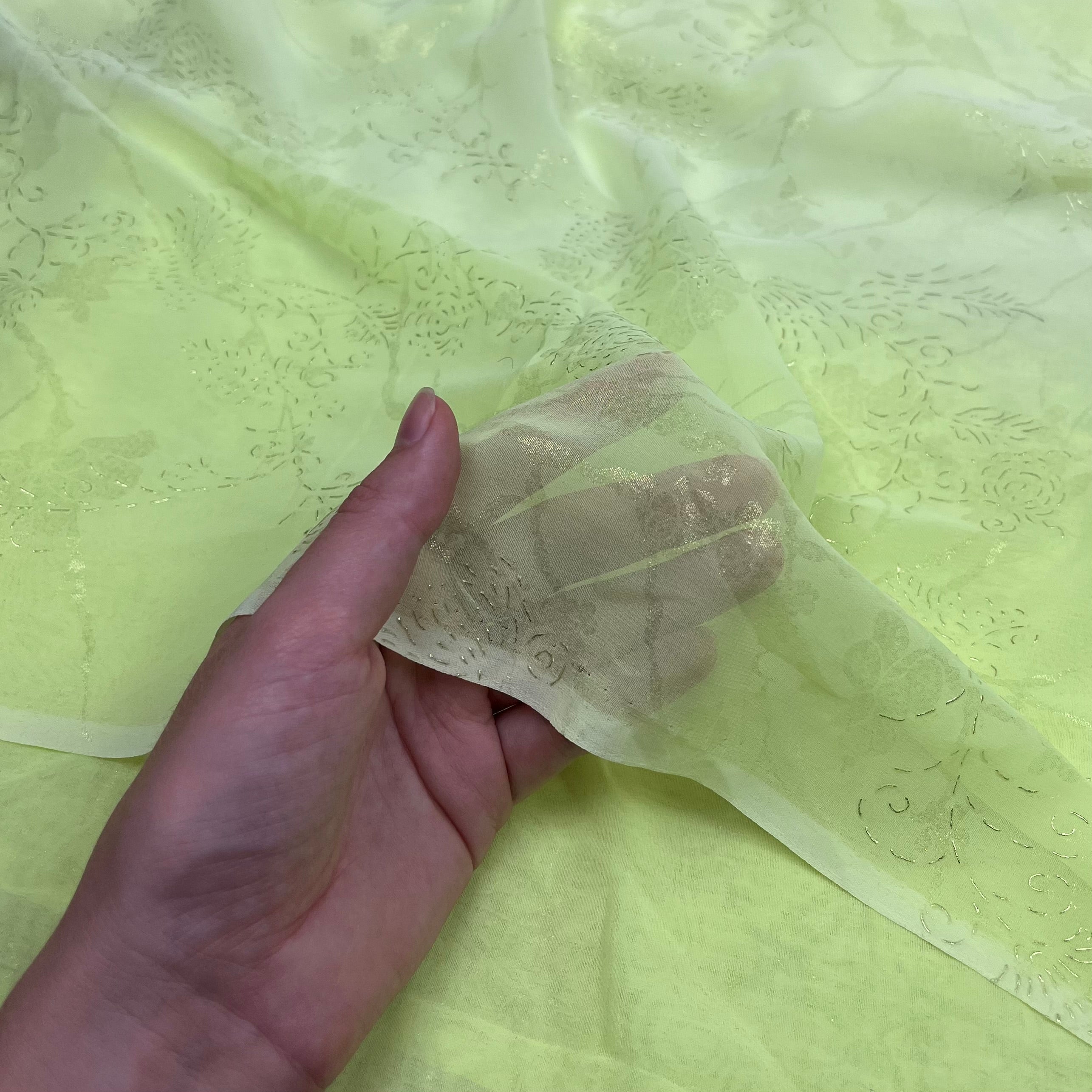 Dress Weight - Lemon Lime (WDW3656:60)