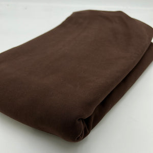 Cotton Hoodie Twill, Brown (KFR0542:546)