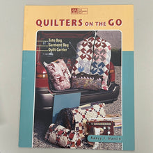 Load image into Gallery viewer, BOOK, Quilters on the Go (BKS0750)
