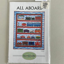 Load image into Gallery viewer, Country Quilter &quot; All Aboard&quot; Pattern (PXX0603)
