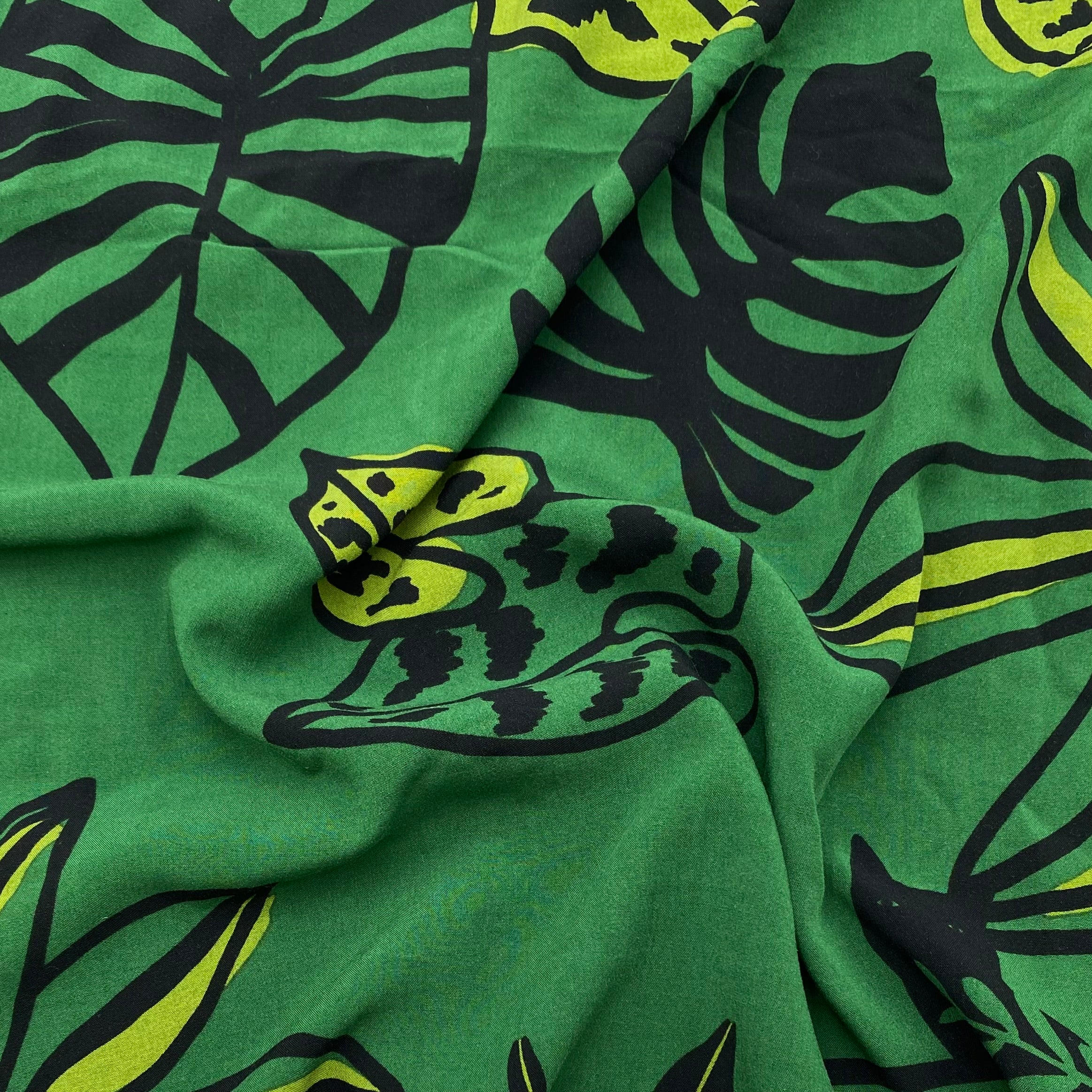 Rayon Dress Weight - Tropical Green (WDW3364)