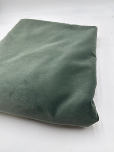 Velvet Upholstery, Sage (HDU0087)