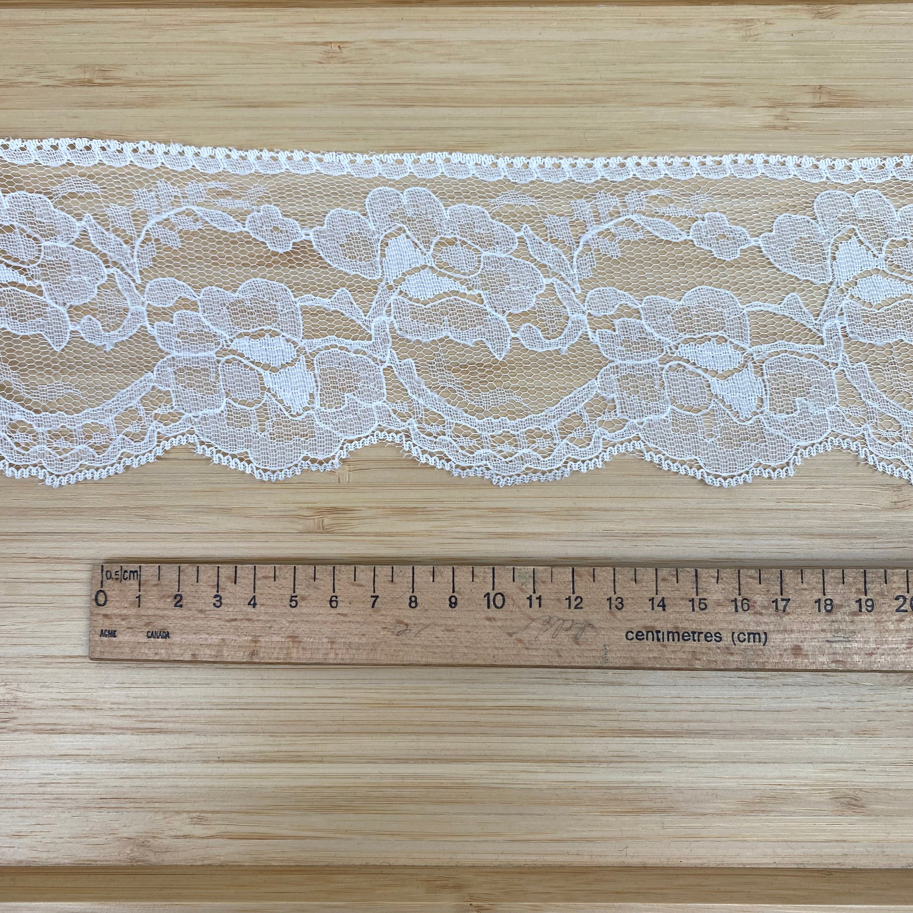 Lace Trim - White (NXX1760:61)