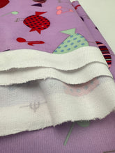Load image into Gallery viewer, Brushed Jersey, Mauve Songbirds (KJE1198:1199)
