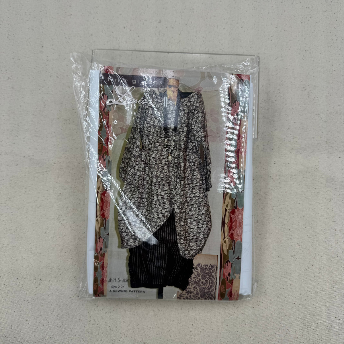 Tina Givens - #TG-A6041 Louisa Shirt & Skirt (NPA0628)