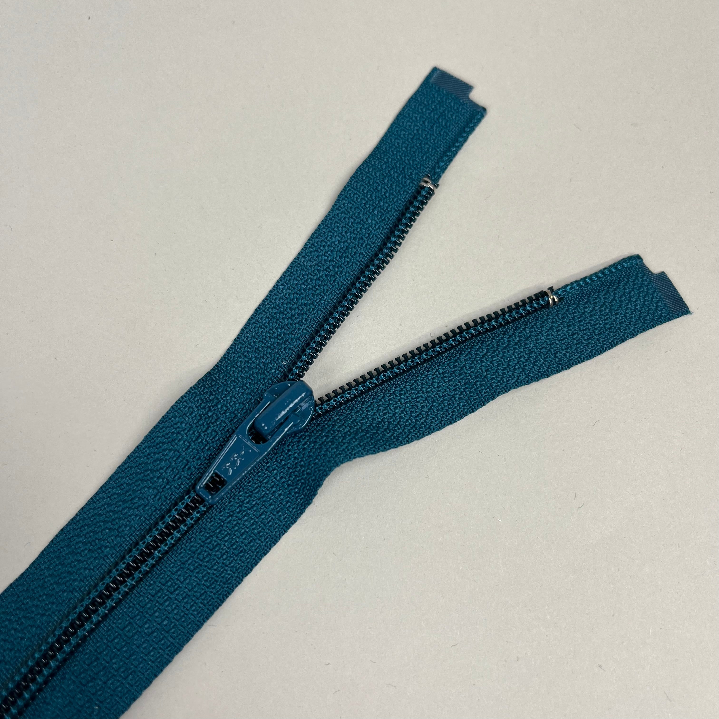 Separating Nylon Coil Zipper - Lagoon 21" (NZP0352)