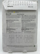 Load image into Gallery viewer, BUTTERICK Pattern, Misses&#39; Dress (PBT6240)

