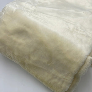 Super Soft Low Pile Faux Fur,  Buttercream (SFF0042)