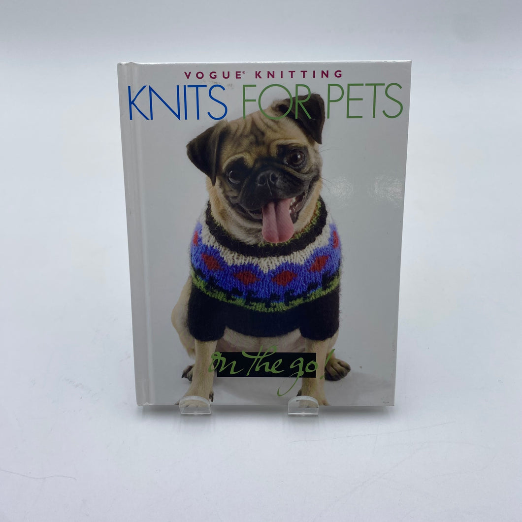 Knitting Book - Vogue Knitting Knits for Pets (NBK0086)