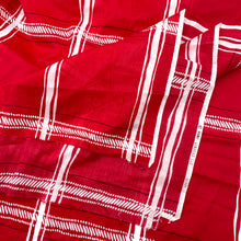 Load image into Gallery viewer, Cotton Shirting - Red + White (WDW3126)
