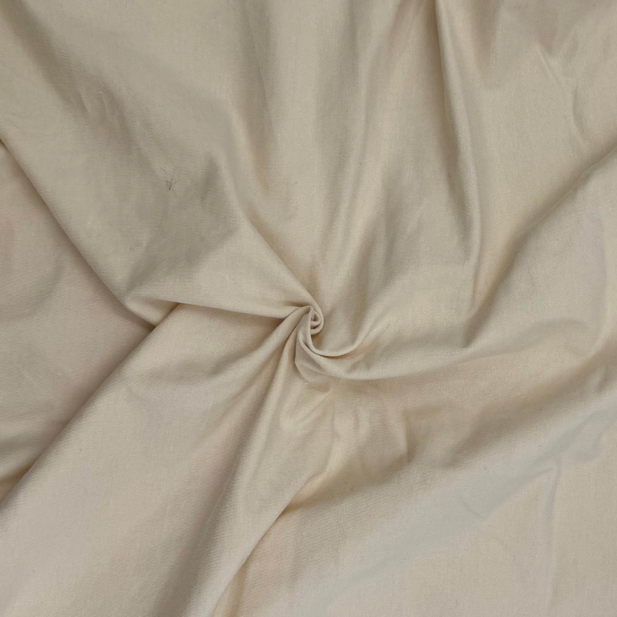 Cotton Jersey - Butter (KJE1568)