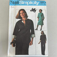 Load image into Gallery viewer, SIMPLICITY Vintage Pattern, Misses Pullover Top, Skirt &amp; Pants (PSI7656)
