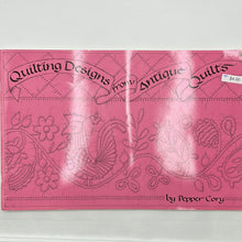 Load image into Gallery viewer, BOOK, Quilting Designs from Antique Quilts (BKS0733)

