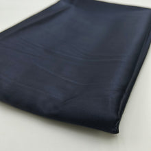 Load image into Gallery viewer, Stretch Satin Dress Weight, Midnight Blue (WDW1847)
